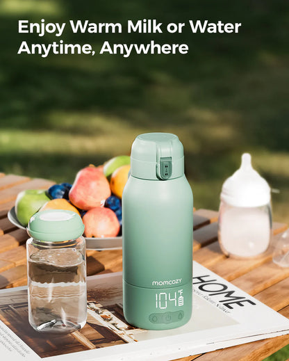 Momcozy - Superfast Portable Baby Bottle Warmer for Travel