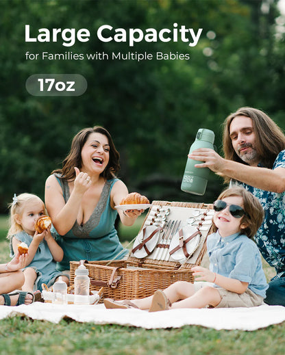 Momcozy - Superfast Portable Baby Bottle Warmer for Travel
