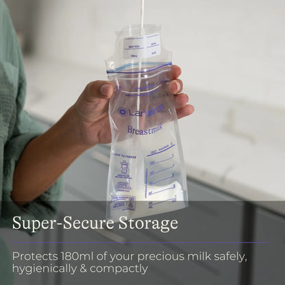 Lansinoh - breast milk storage bags, 25 pieces