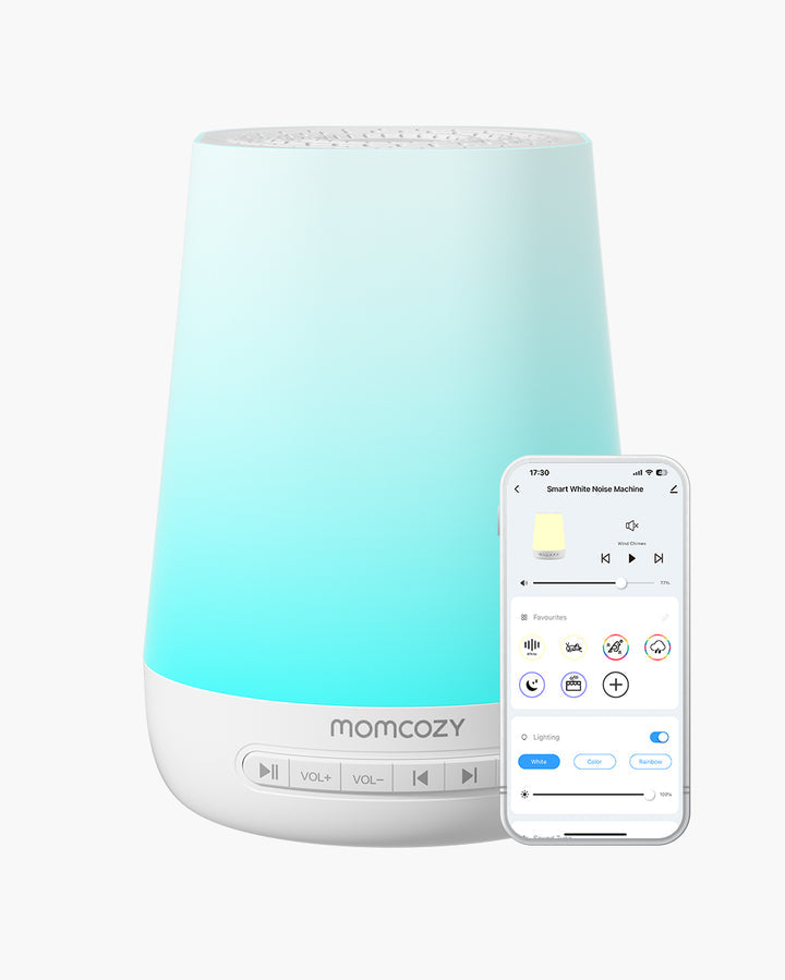Momcozy Smart Baby Sound Machine - App Remote Control