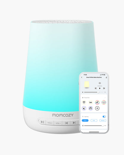 Momcozy Smart Baby Sound Machine - App Remote Control