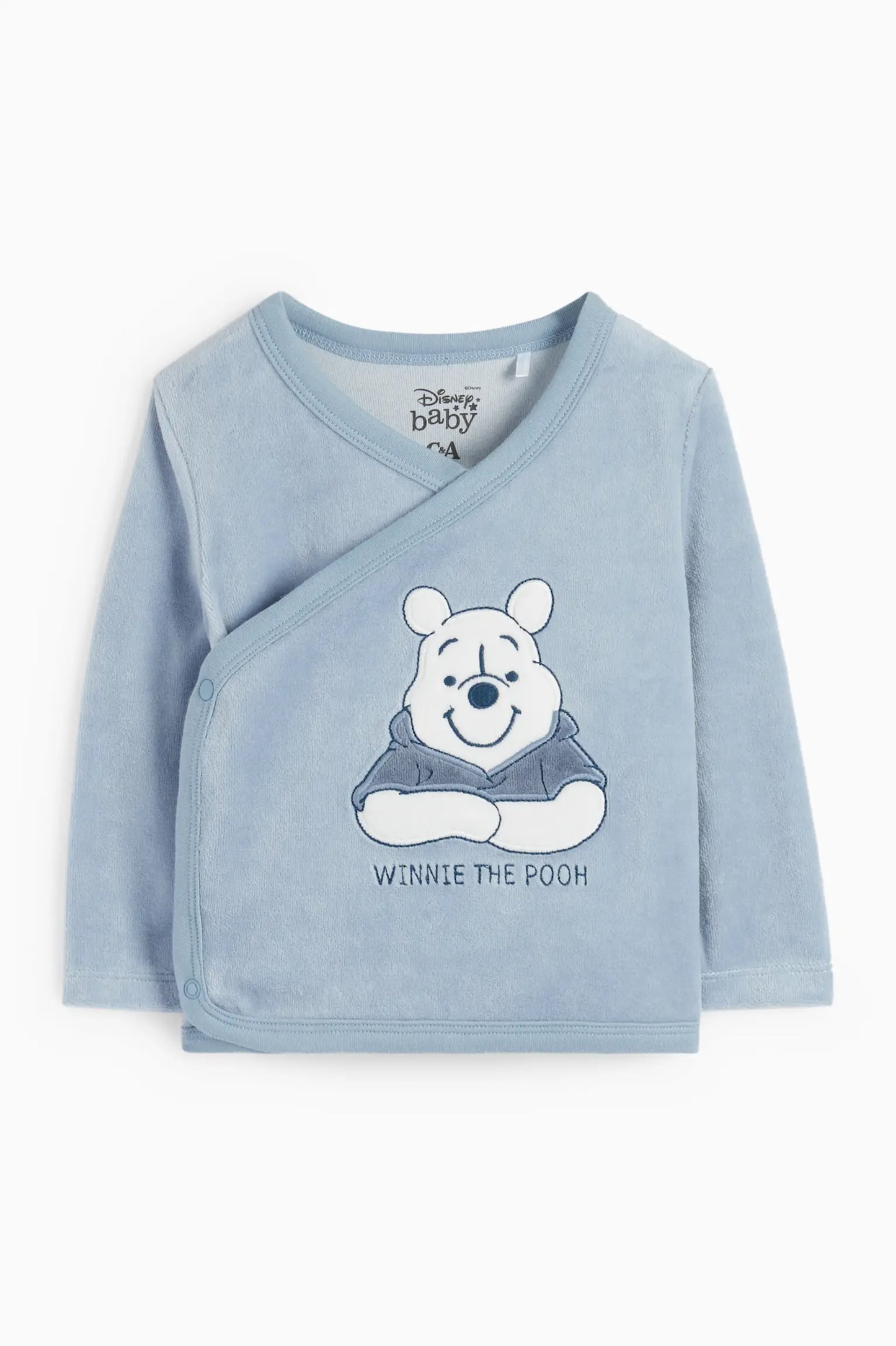 Winnie the Pooh velour outfit