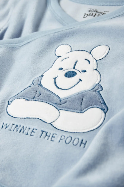 Winnie the Pooh velour outfit