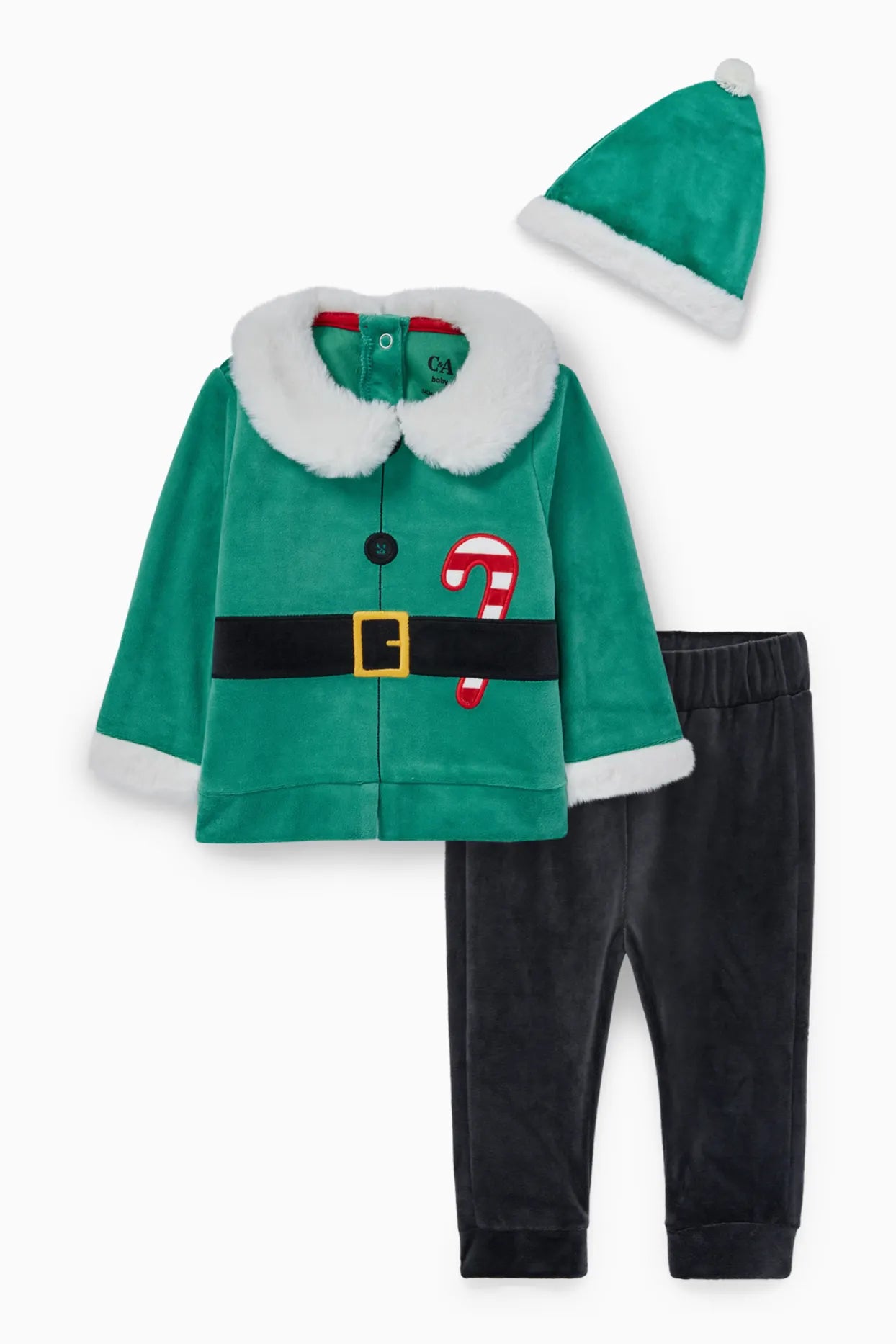 Christmas elf outfit