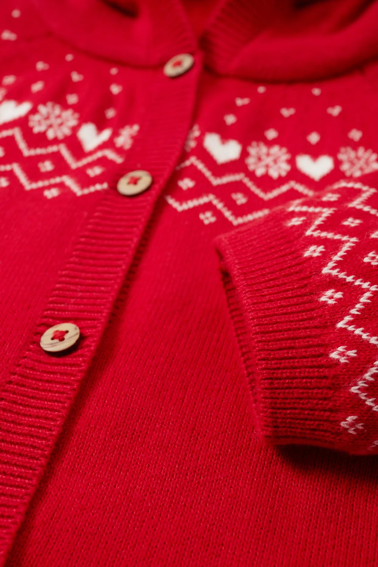 Christmas knit overall