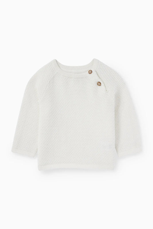 Baby knit pullover