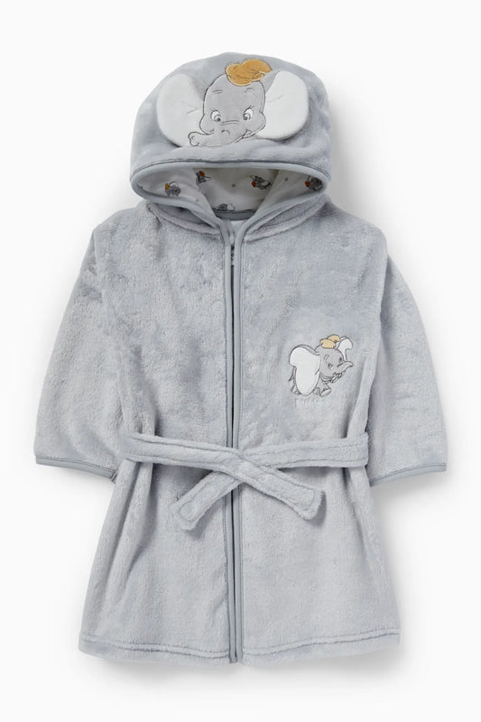 Dumbo robe with hood