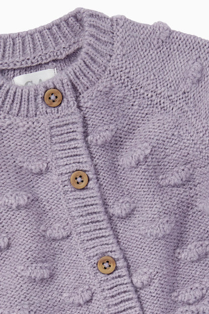 Baby girl knit cardigan