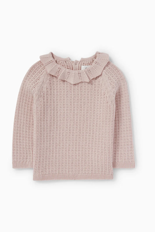 Baby girl sweater