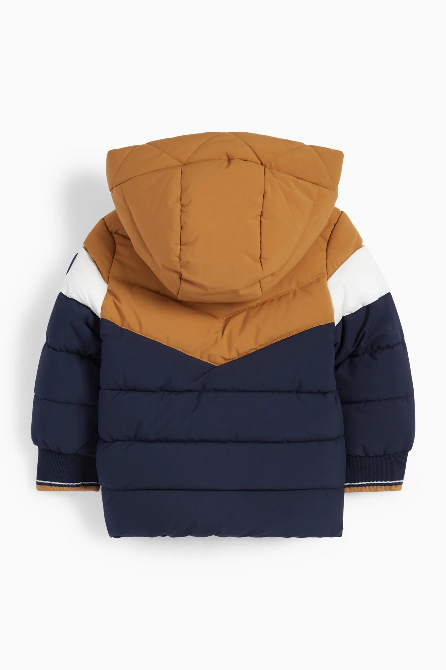 Baby lined quilted jacket