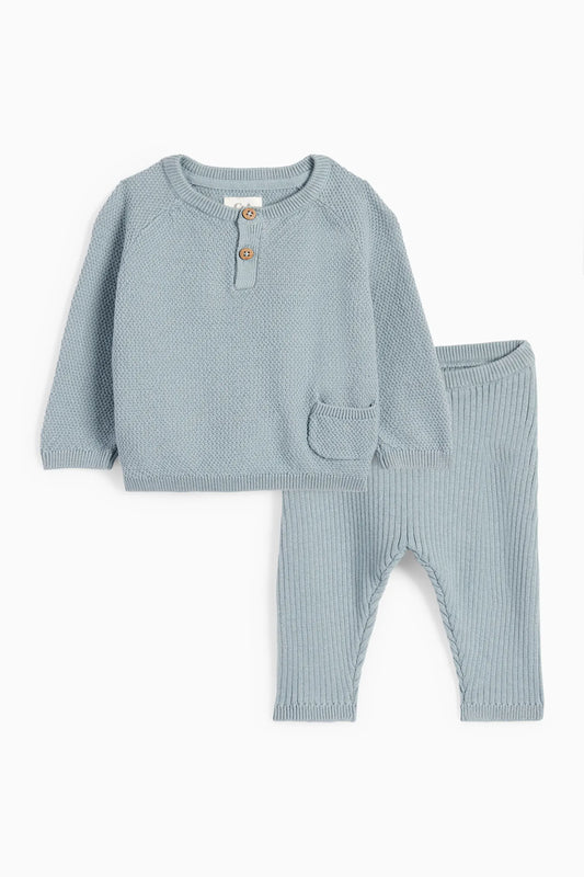 Knit outfit - 0-12 Months