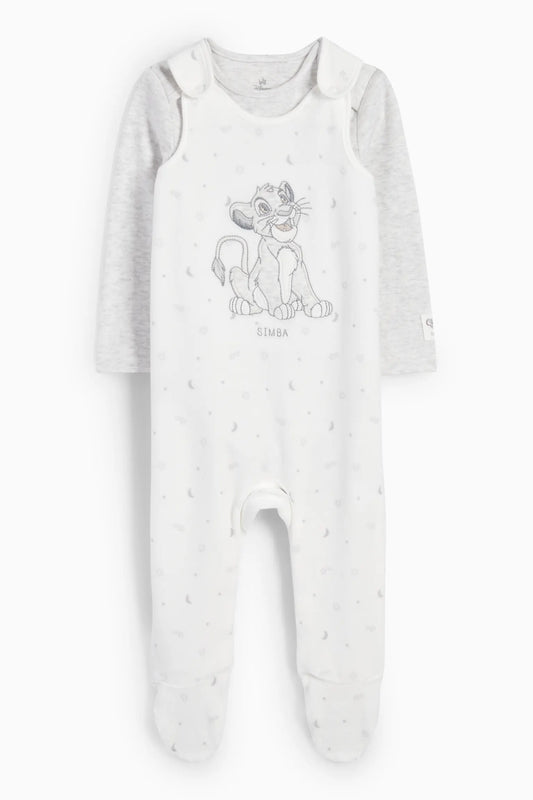 The Lion King 2 pieces romper set