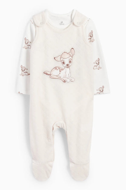 Bambi 2 pieces romper set