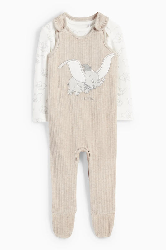 Dumbo 2 pieces romper set