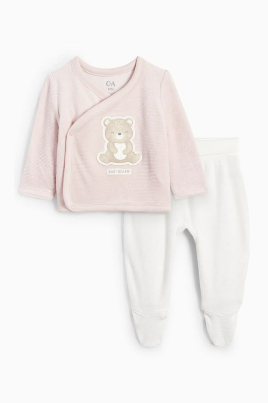 Teddy bear 2-pieces outfit