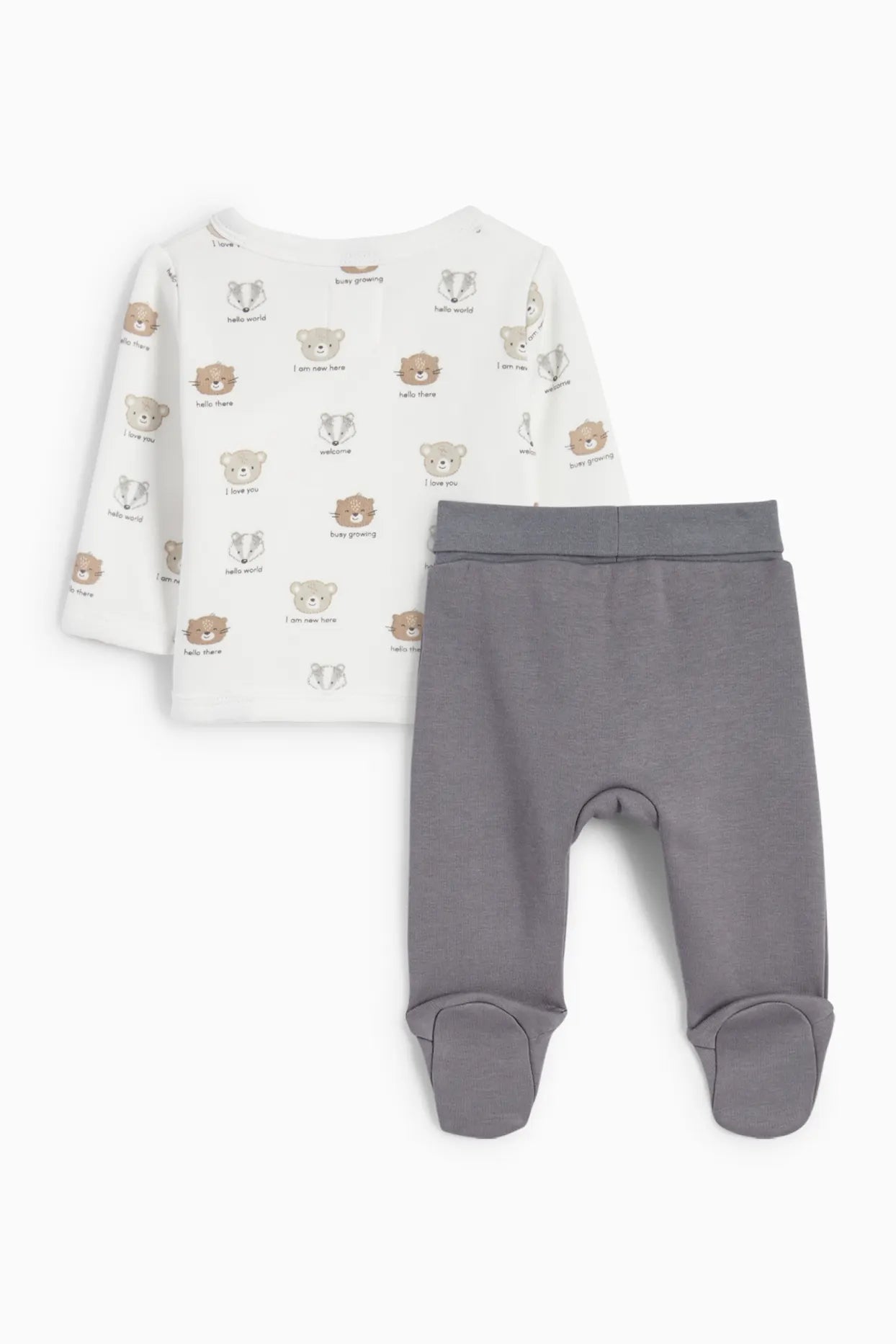 Wild animals 2-pieces outfit