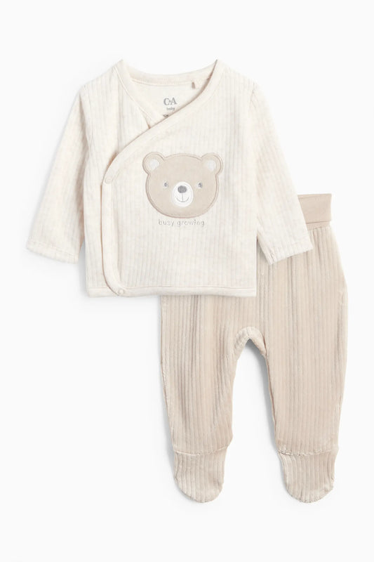 Teddy bear 2-pieces outfit