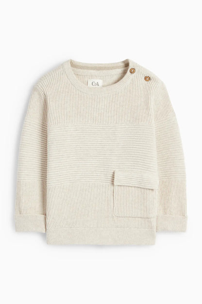 Baby knit pullover