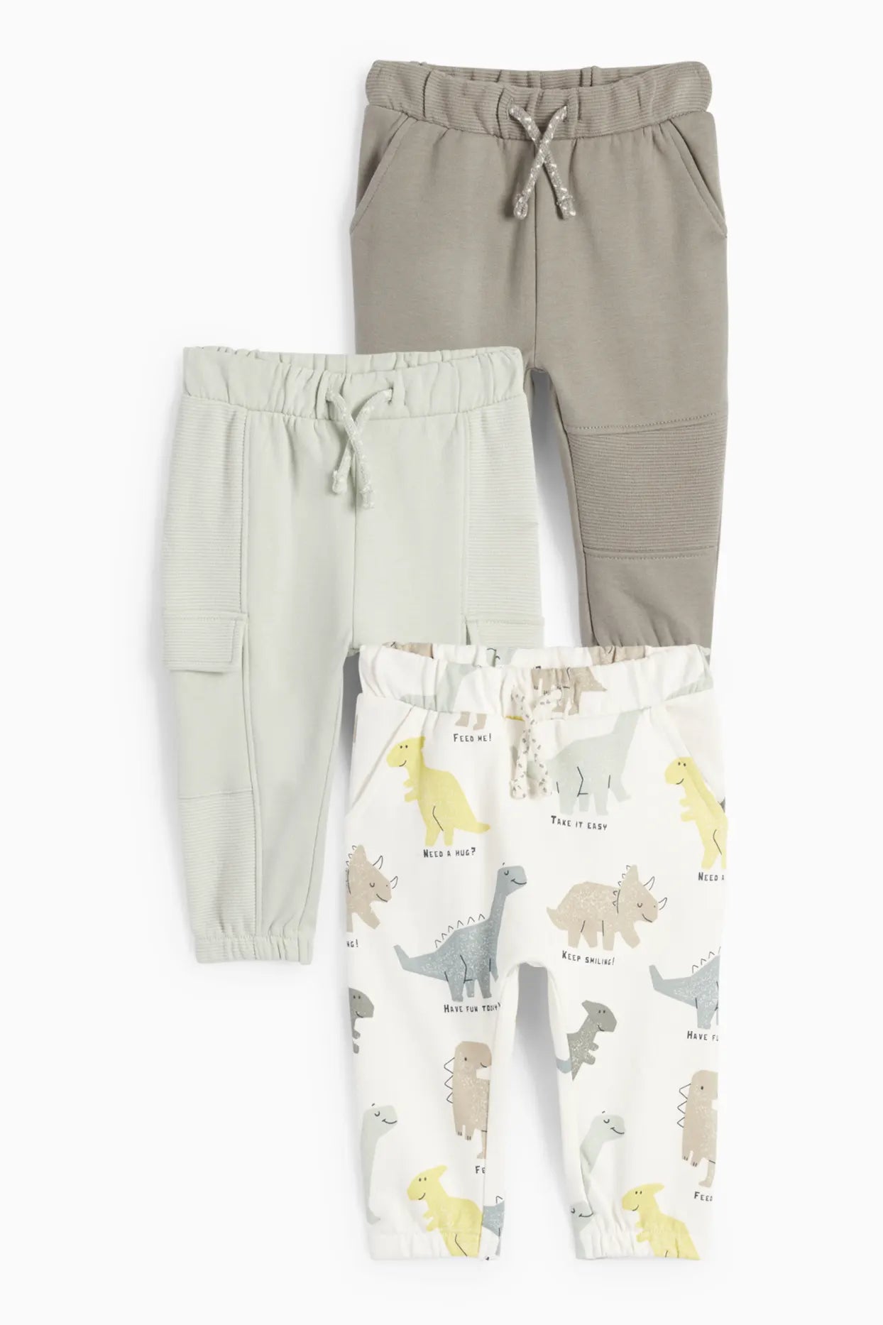 Pack of 3 Dino joggers