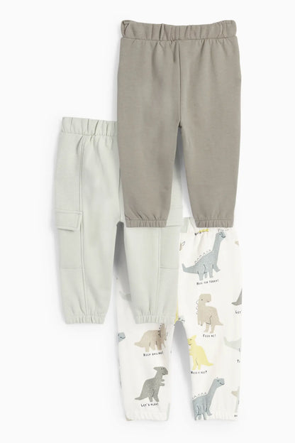 Pack of 3 Dino joggers