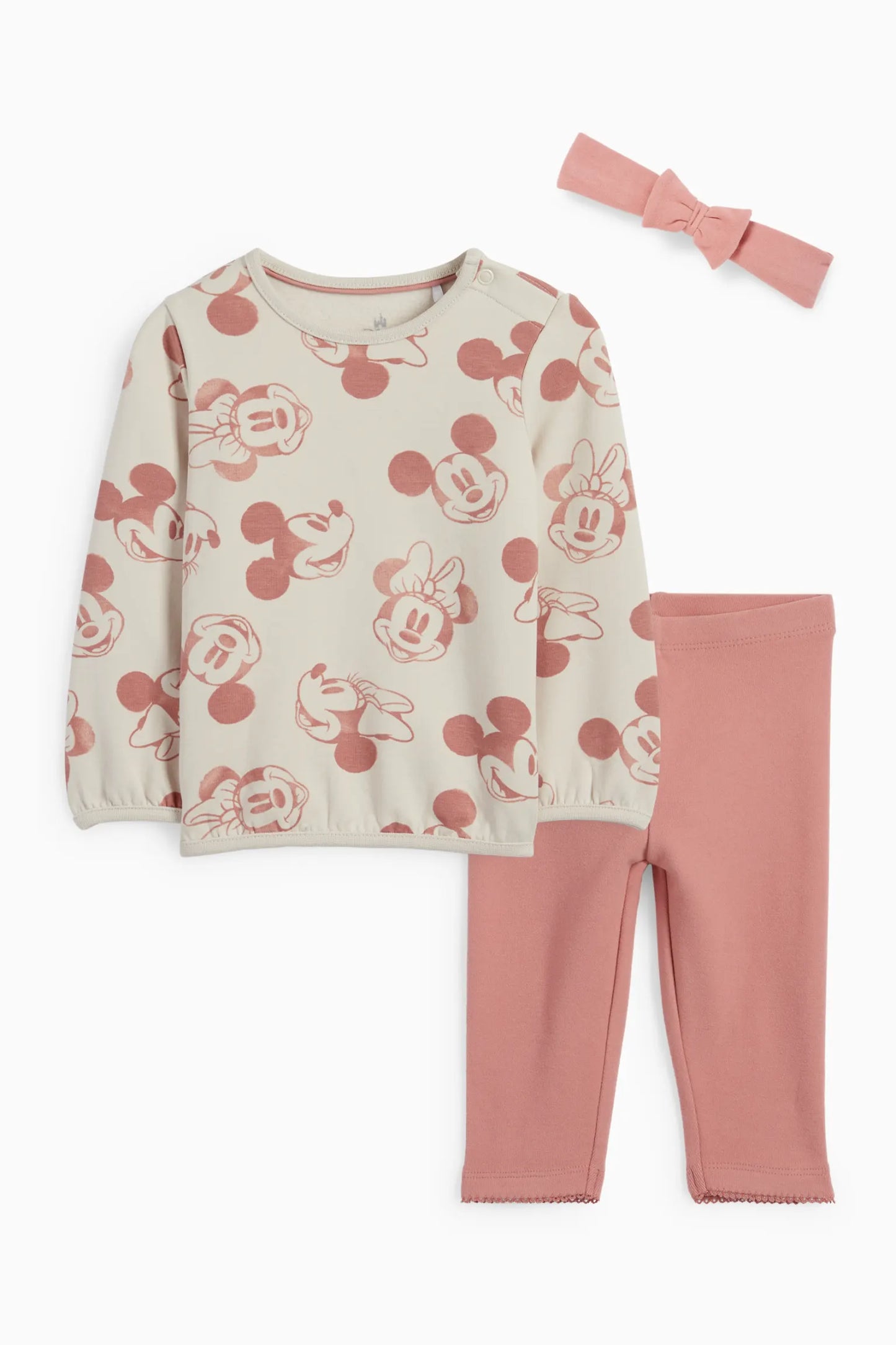 Mickey/Minnie Mouse 3 pieces outfit