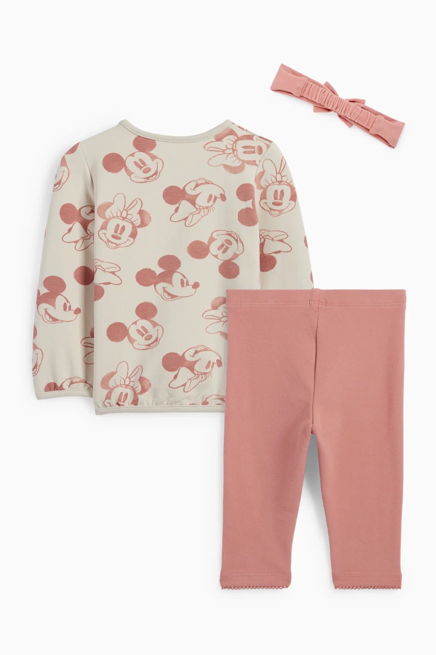 Mickey/Minnie Mouse 3 pieces outfit