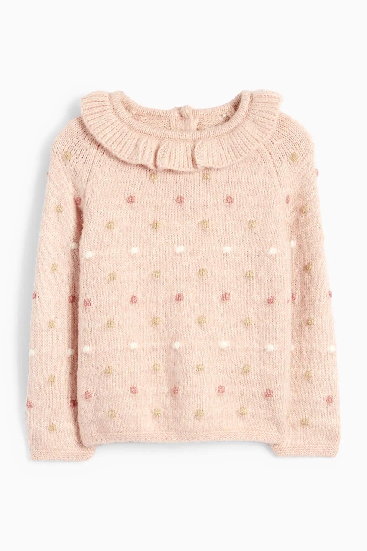 Baby pullover - Dotted