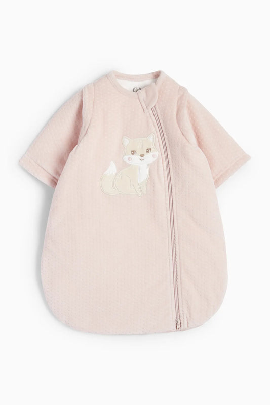 Fox - baby sleeping bag 0-3 months