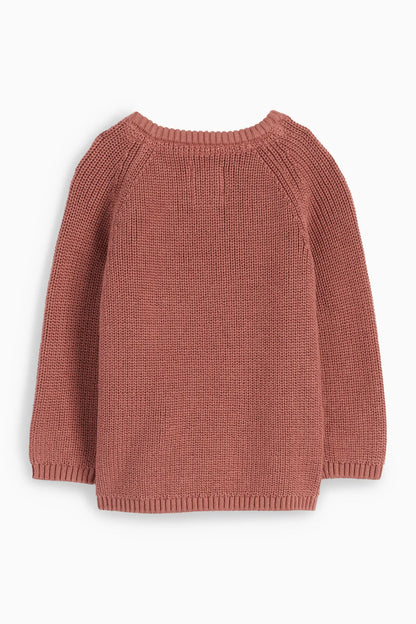 Baby knit pullover