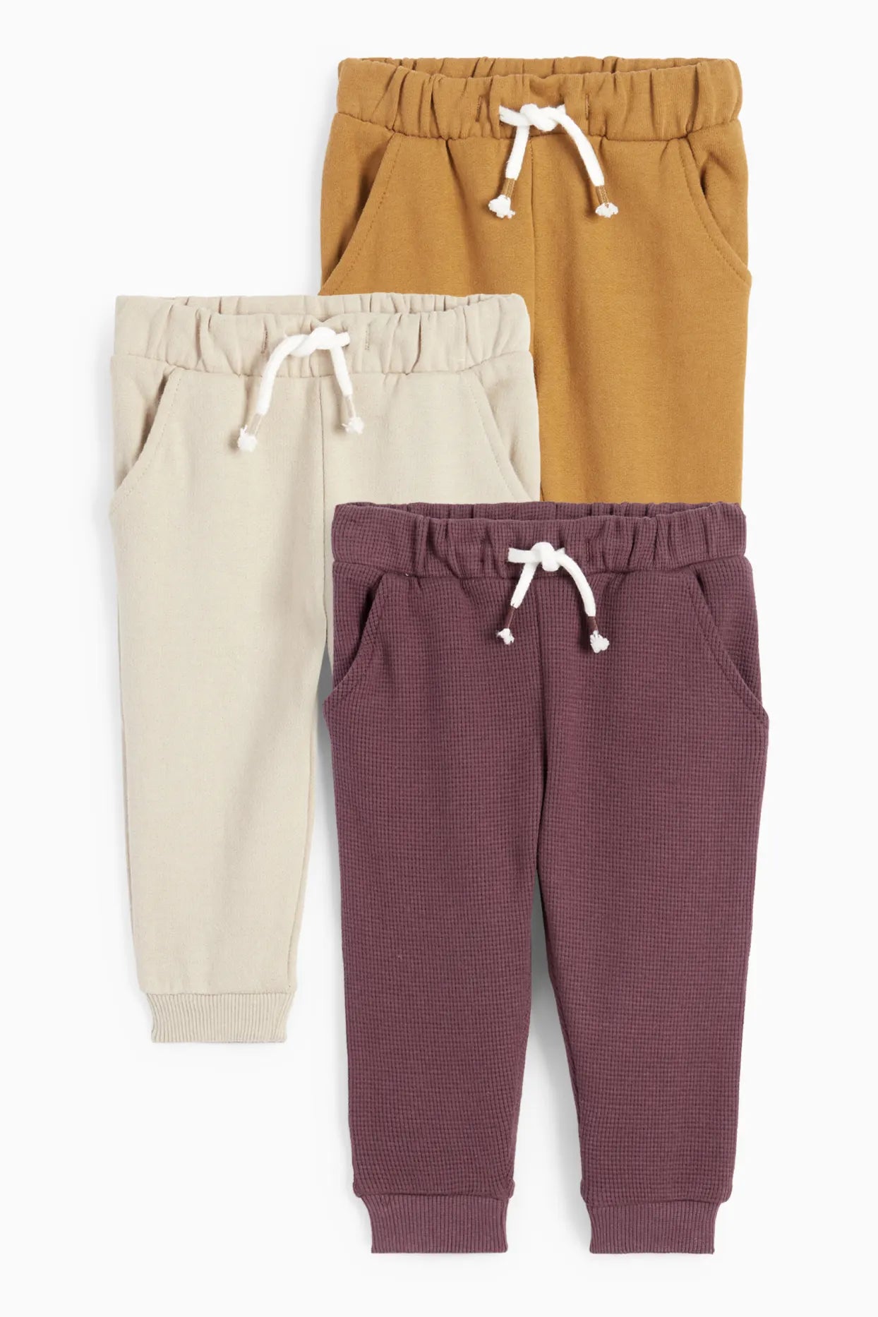 Pack of 3 jogger pants