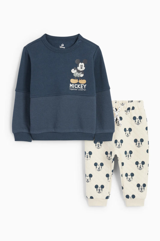 Dark Blue Mickey Mouse outfit