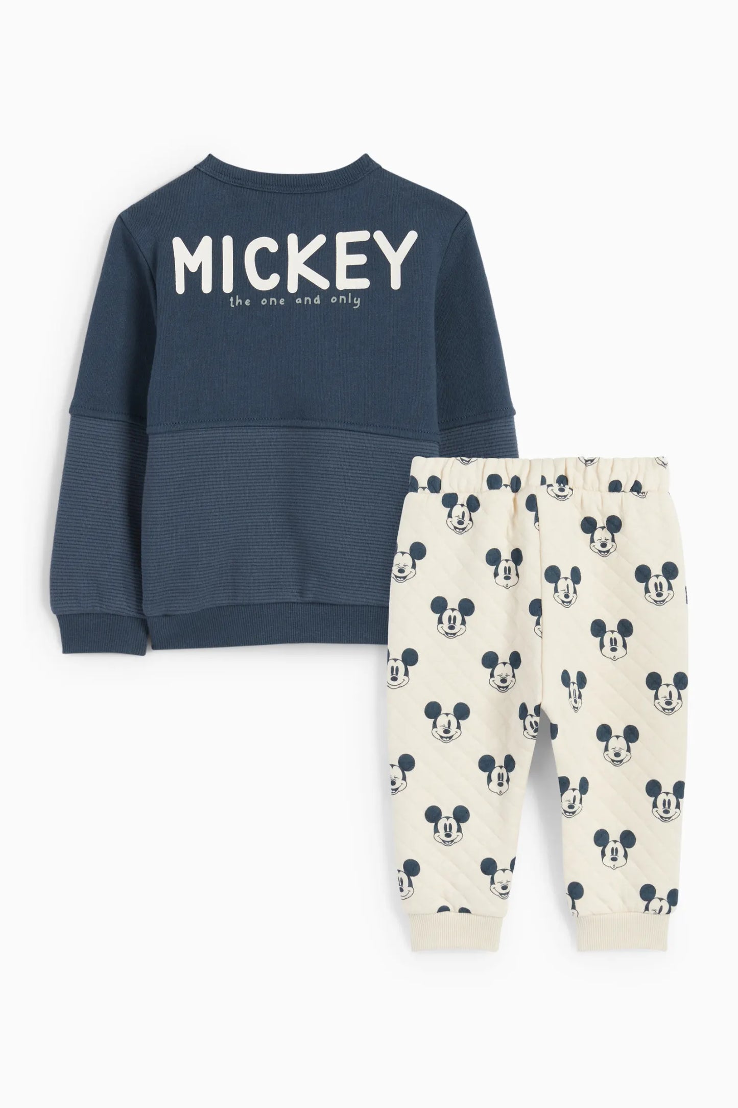 Dark Blue Mickey Mouse outfit