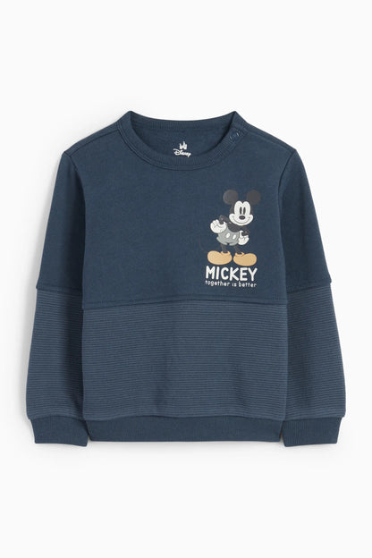 Dark Blue Mickey Mouse outfit