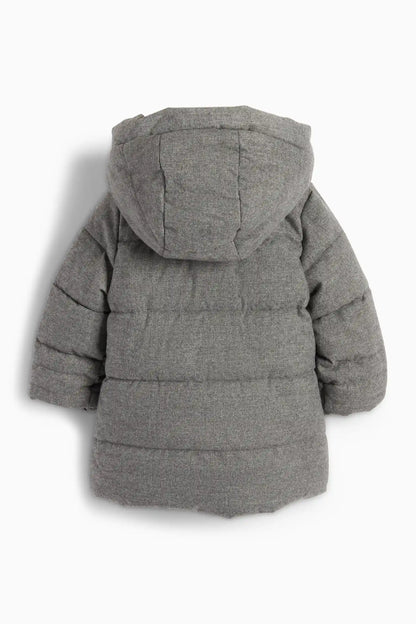 Quilted baby lined jacket