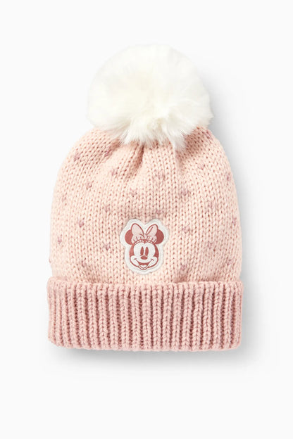 Minnie Mouse knitted hat