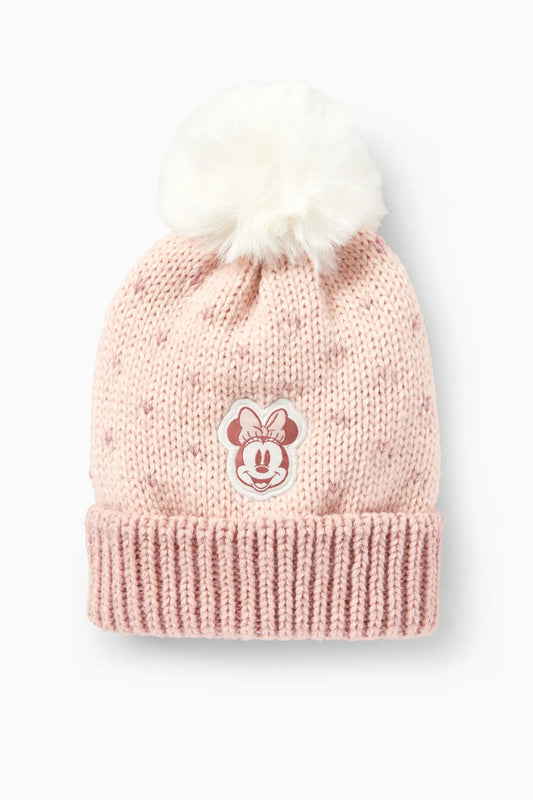 Minnie Mouse knitted hat