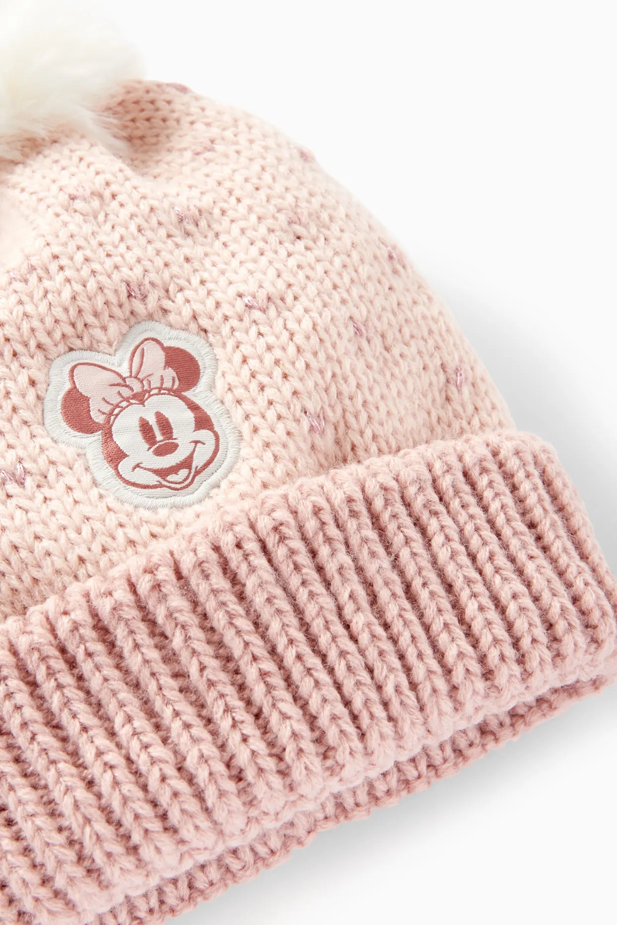 Minnie Mouse knitted hat