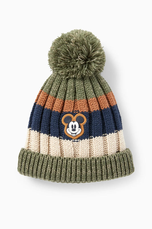 Mickey Mouse knitted hat