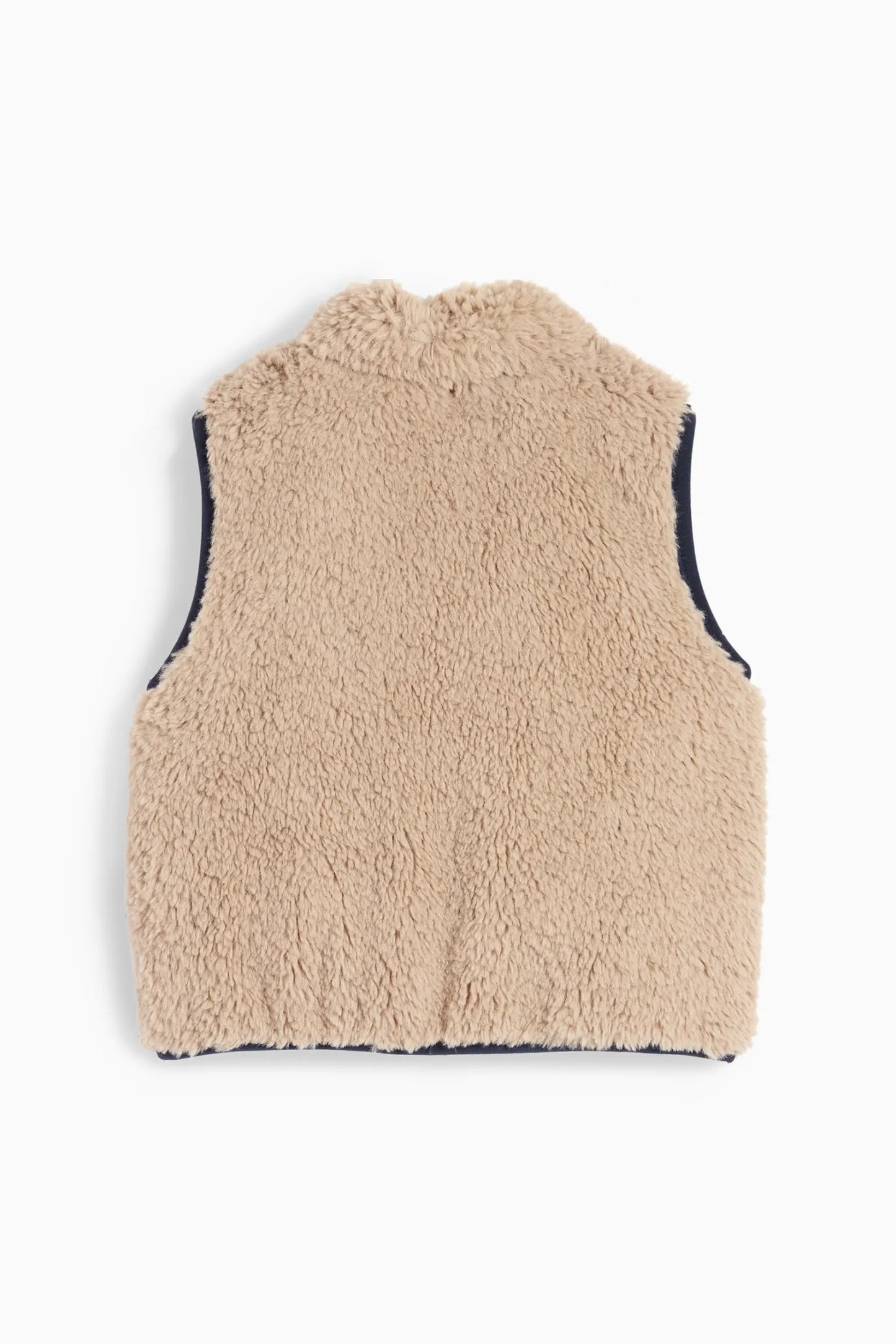 Flufy fur vest