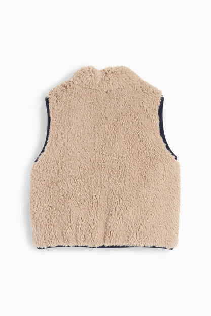 Flufy fur vest