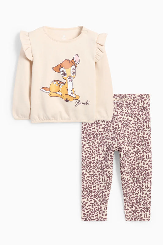 Bambi baby outfit