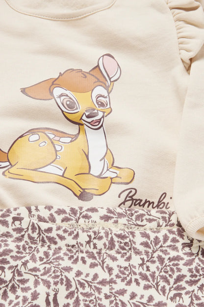Bambi baby outfit