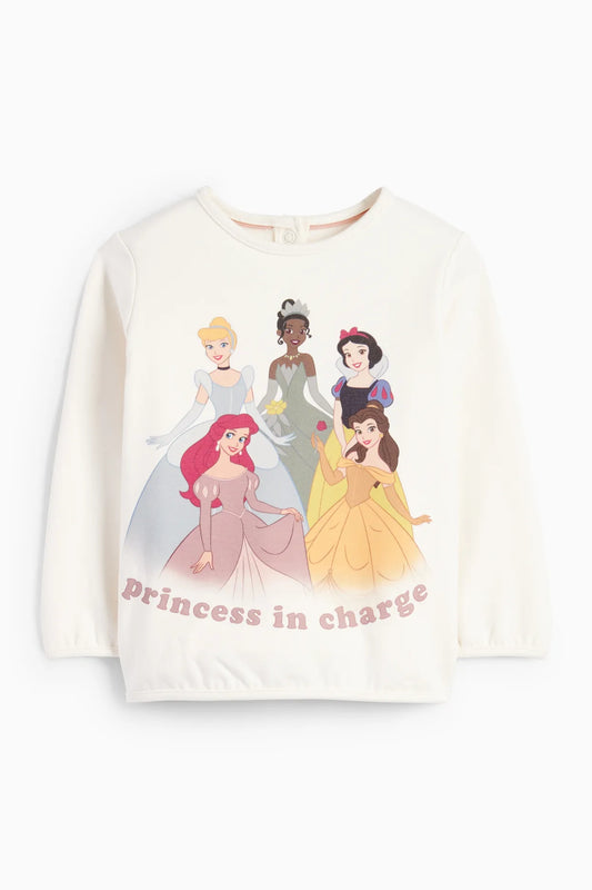 Disney princess baby sweatshirt