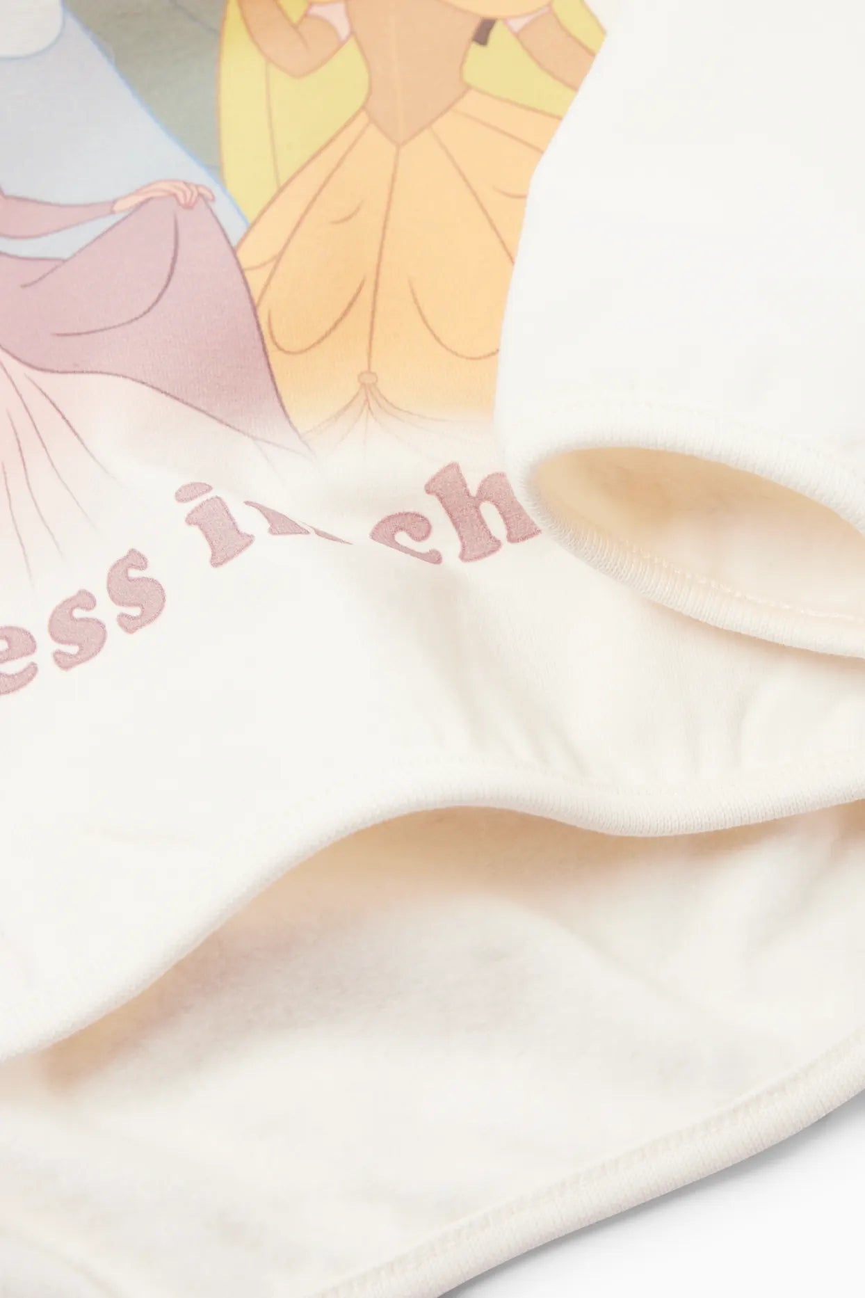 Disney princess baby sweatshirt