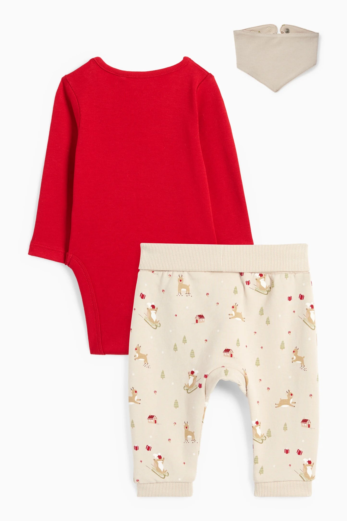 Reindeer Christmas outfit - 3 piece