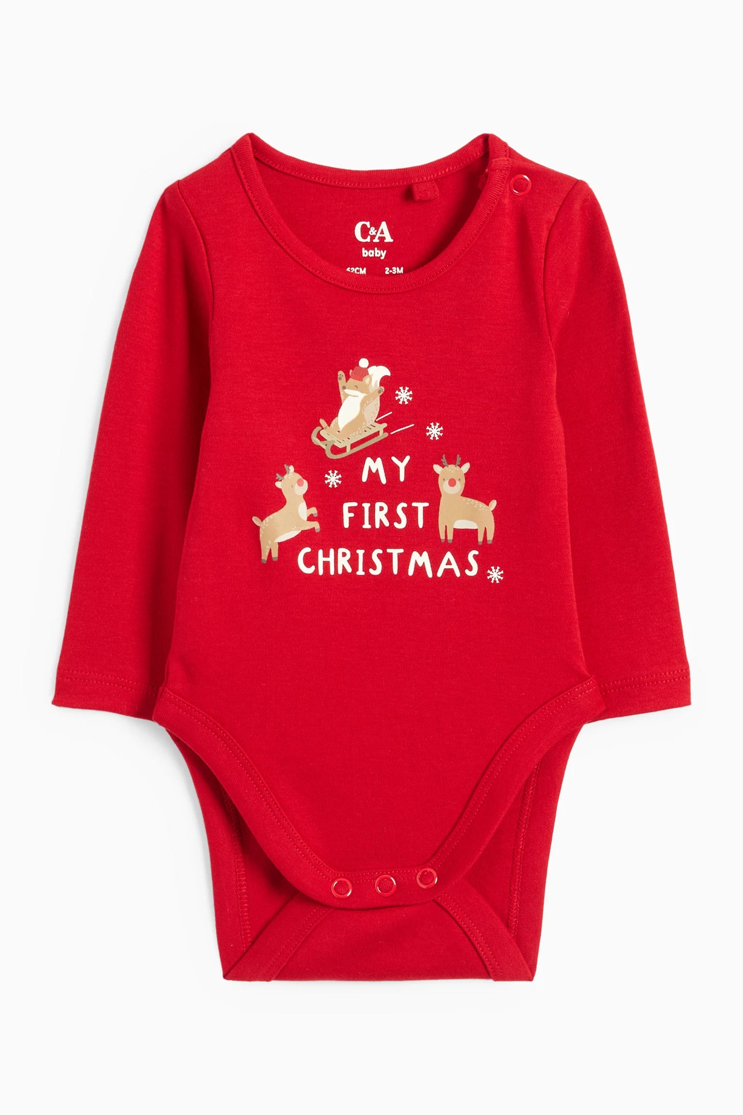 Reindeer Christmas outfit - 3 piece