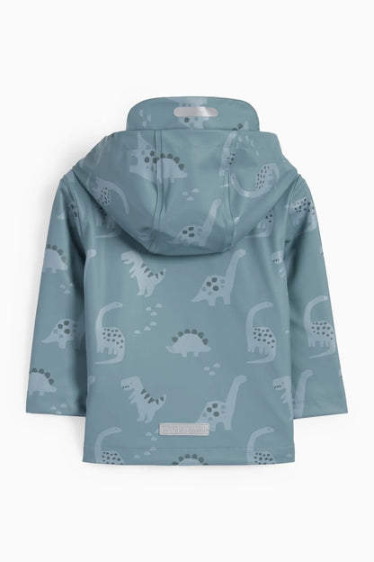 Dinosaur waterproof baby jacket