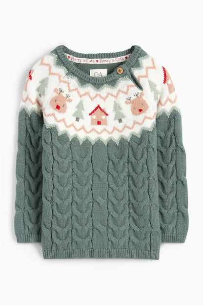 Christmas pullover