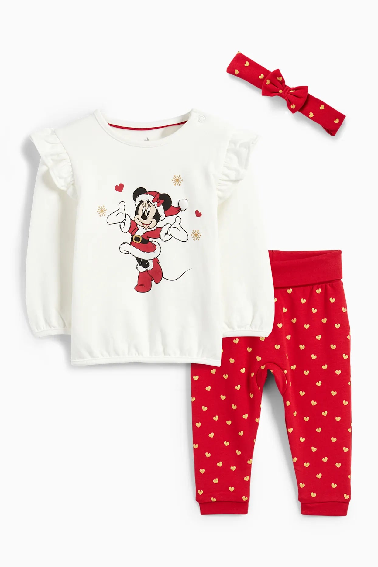 Minnie Mouse Christmas outfit - 3 piece