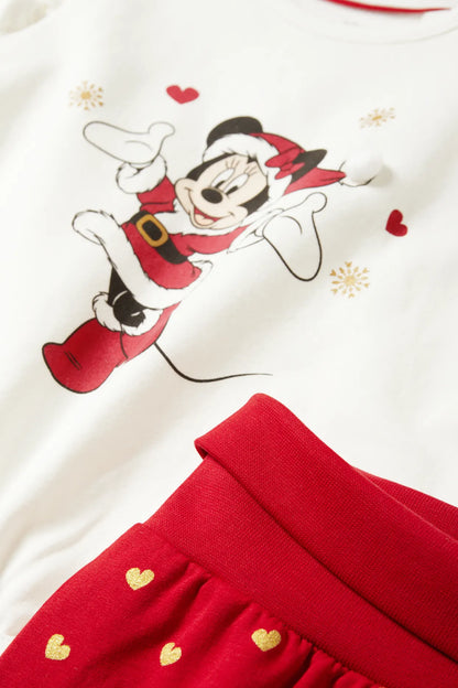 Minnie Mouse Christmas outfit - 3 piece